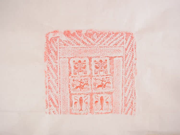 Shot Jue Feng Hou (immediately Feng Hou)Han brick extension~Han 