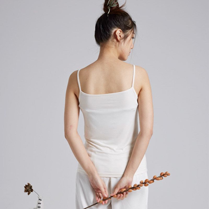 Modell micro-bomb short sleeves No sleeves outside wearing harness small blouse laminated through ancient style Harmwear inner lap harness