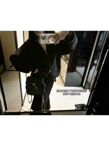 Мисс изменение [Твой маленький дьявол] Весна и осень Дженни Американская Рисование веревка свободного свитера с капюшоном