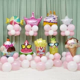 Малыш младенцы на день рождения воздушный шар вечеринок отель отель