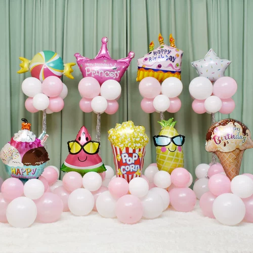 Малыш младенцы на день рождения воздушный шар вечеринок отель отель