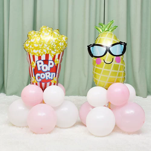 Малыш младенцы на день рождения воздушный шар вечеринок отель отель