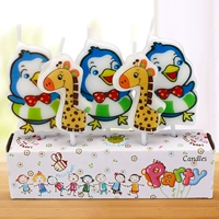 Пингвин Жираф Свеча