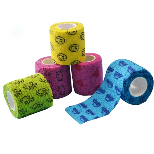 Эластичная самоклеющаяся спортивная эластичная повязка, лента для письма, баскетбольная защита пальцев, домашний питомец