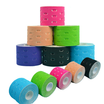 Bande kinésio professionnelle bande de sport pour patch musculaire zone de bandage de bande élastique pour patch de tension musculaire