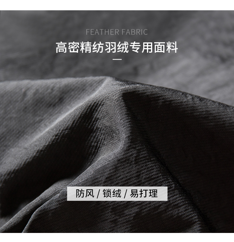 Dream Shuya quần nam xuống quần mùa đông mới quần dày trung niên kích thước lớn bên ngoài mặc thẳng đi lại quần ấm áo phông có cổ nữ