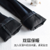 Dream Shuya quần mùa đông cộng với quần jean nhung nữ quần dài dày cotton mới thoải mái ấm áp bút chì quần nữ quần jean ngố ống rộng Quần jean