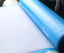  Decoration floor protective film PVC composite knitted cotton double-layer tile wood floor finished doors and windows moisture-proof protective pad