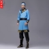 Quần áo Mông Cổ nam Mông Cổ trang phục múa đũa người lớn Nội Mông