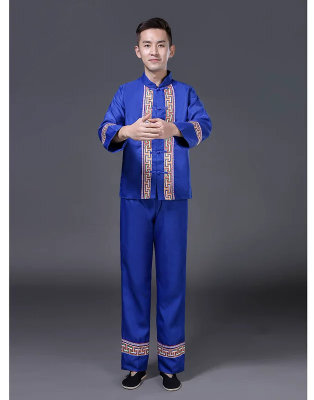 Miao trang phục dân tộc thiểu số Vân Nam trang phục múa dân tộc Quảng Tây trù Li