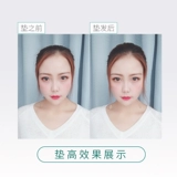 Невидимый шиньон-макушка изготовленный из настоящих волос, парик, придает объем