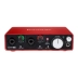 Foxter Focusrite Scarlett 2i2 ghi âm bên ngoài sắp xếp card âm thanh nhạc cụ giao diện âm thanh - Nhạc cụ MIDI / Nhạc kỹ thuật số Nhạc cụ MIDI / Nhạc kỹ thuật số