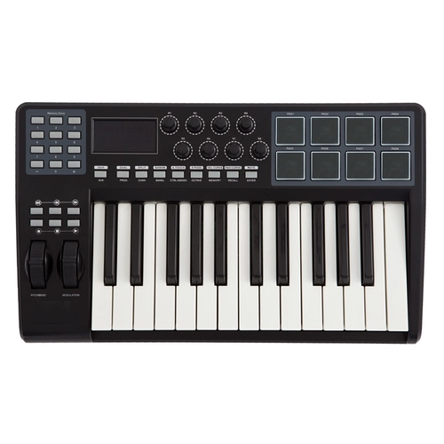 Клавиатура, противовес, ударные инструменты, контроллер, 49/61/88, 88 клавиш