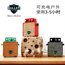 Bullet Brett BT05 portable mini rechargeable speaker 5W outdoor overload acoustic folk song Electric guitar