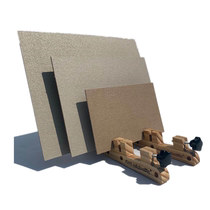 New solid wood mobile phone support adjustable art oil painting board frame storage bracket portable gray desktop wooden