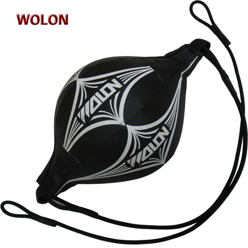 PU hanging boxing speed ball sandbag head-mounted dodge training home equipment pear ball bounce reaction ball target