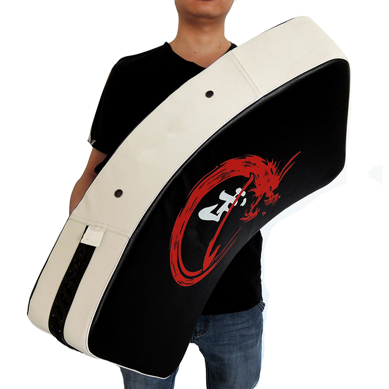 Spin dragon big foot target Sanda boxing leg target Boxing target Baffle Kickboxing Muay Thai boxing hand target Training equipment target