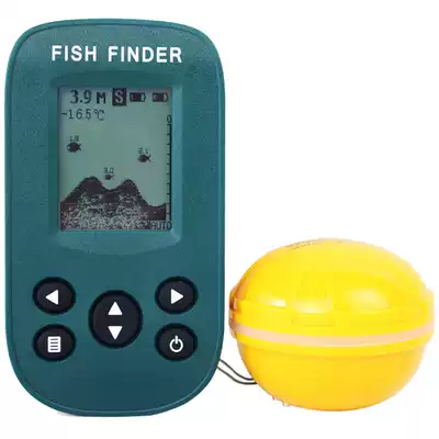 Visual fish finder HD ultrasonic sonar underwater camera fishing fish artifact full set of wireless anchor fish