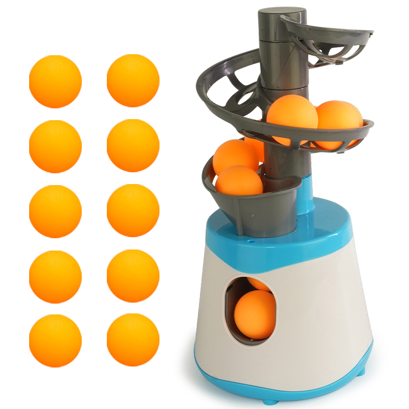 Table tennis automatic ball machine Trainer Home launch Professional self-training ball machine Simple ping pong robot
