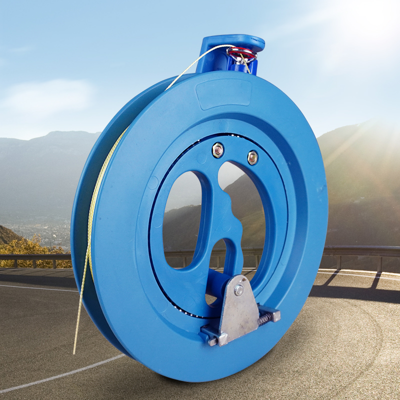 Kite line reel wheel hand crank kite wheel large children hand holding spool nylon wire anti-reverse reel set
