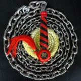 Кнут кнут, китайская овца с кнутом кнута, овца, стальной кнут в середине, пожилые люди осуществляют фитнес -кнут, железный кнут