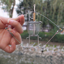 Highly sensitive automatic fishing machine lazy wild fishing hook catapult new nestling New novice fishing artifact