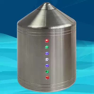 Stainless steel fitness gyro Middle-aged and elderly ice monkey whip rope ice monkey pumping big mound snail Large beating tuo snail ice ga