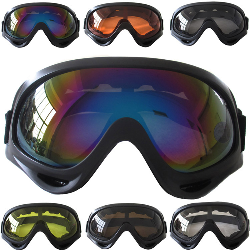 Windproof ski goggles Outdoor ski goggles mountaineering snow goggles Children's myopia goggles sunglasses Adult men and women