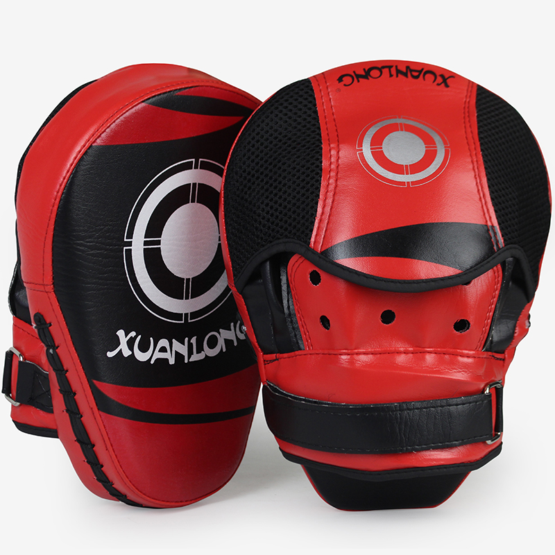 Hand target boxing Sanda reaction target target target target boxing hand handle baffle Muay Thai training equipment home sparring