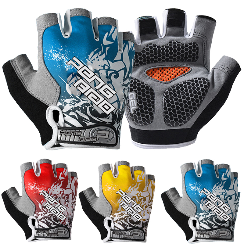 Non-slip fitness gloves anti-cocoon pull-up horizontal bar sports training equipment half-finger female summer thin male exercise