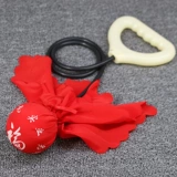 Пластиковый силиконовый силиконовый фитнес мяч, трясуя мяч в середине пожилой площади