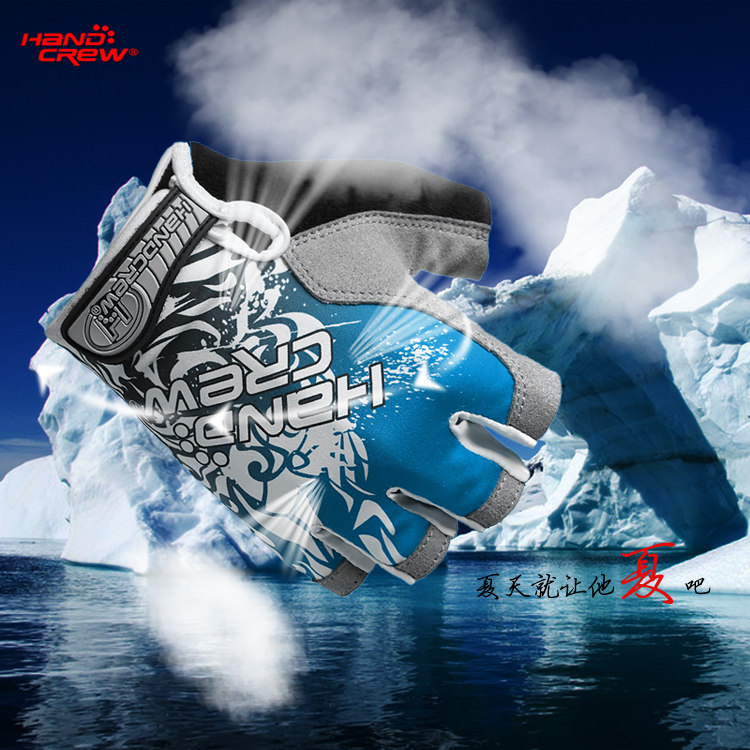 Gants pour vélo mixte HANDCREW - Ref 2241575 Image 12