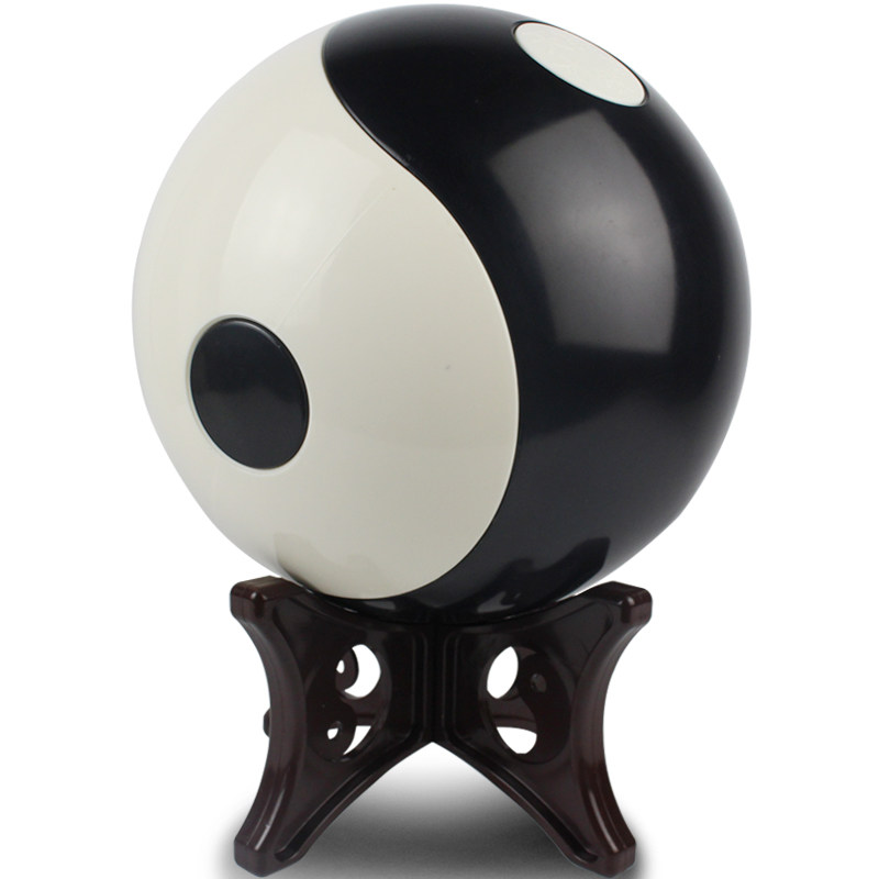 Solid Tai Chi Soft Ball Elderly Handball Massage Elderly Health Care Ball Player Turn Ball Push Hand Tai Chi Fitness Ball