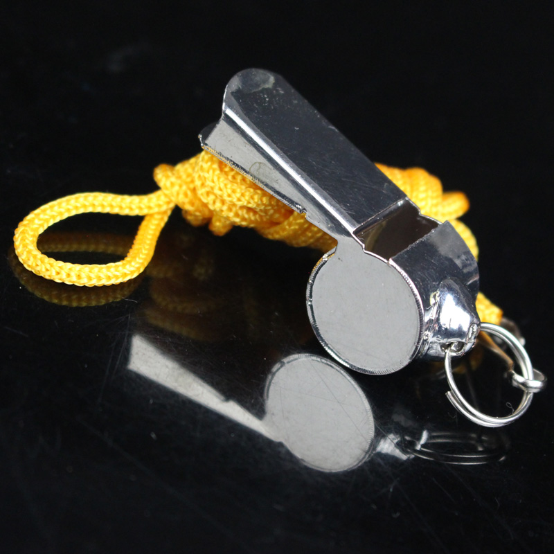 Professional treble whistle Basketball football whistle Referee supplies Physical education teacher training referee whistle for the game