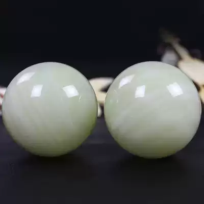Solid Jade handball massage health ball rehabilitation hand transfer fitness hand play ball middle-aged elderly hand hold old man play ball