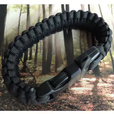 Multifunctional life-saving equipment hand Wolf Warwolf umbrella rope outdoor hand rope field survival special forces hand string tactical bracelet