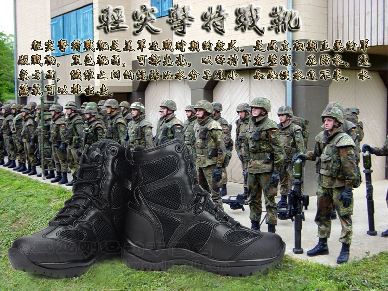 Bottes militaires - amortissement - Ref 1397308 Image 6