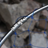 Телескопическая складная рыболовная сеть из нержавеющей стали для рыбалки, 3м