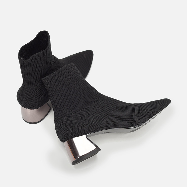 Bottes mi-saison femme OTHER en Caoutchouc - Ref 3251642 Image 3