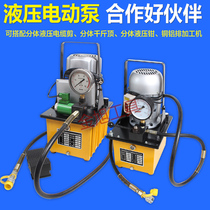 Portable hydraulic electric pump Solenoid valve Foot hydraulic electric pump ZHH630A 700A hydraulic press