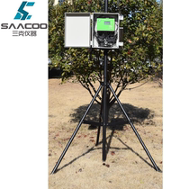 LB-TRSQ soil moisture monitoring Soil moisture monitoring station is a collection of soil temperature and humidity collection