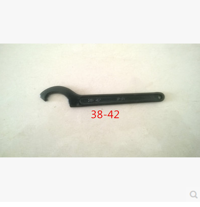 Shanghai Fish Card Lunar Tooth Wrench Side Hole Hook Wrench Garden Nut Wrench Hook Type Wrench 