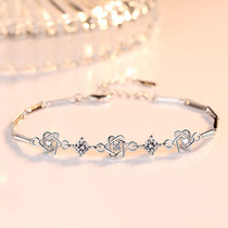 Fashion Six Mango Stars Silver Bracelet Girls Day South Korea Version Sweet and brief Wrist Chain Subhand Ornament