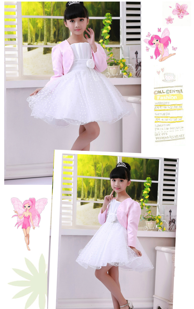 Cape pour fille en mélange - Ref 2155356 Image 28