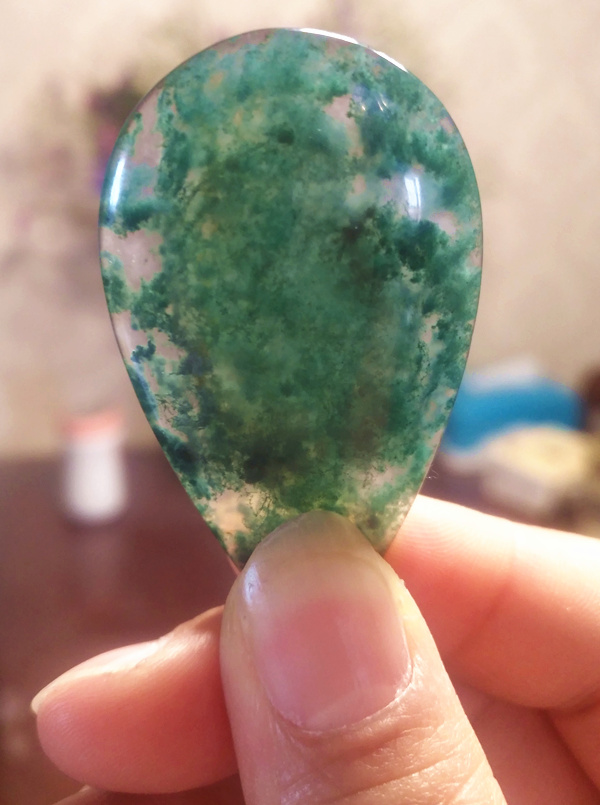 Shaanxi Blue Fields Jade Jade Pendant Natural Jade Water Grass Jade Pendant Jade Pendant Jade Pendant Cisfeng