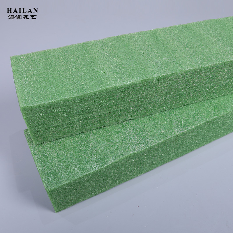 Wedding Flower Arrangement Foam Board Ground Flower Base Flower Clay Wedding Flower Art Eppe Pearl Cotton Thickened Double Foam Strip