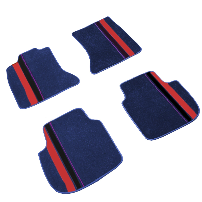 Car Foot Mat Easy Cleaning Car Mat Car Pedal Mat Ground Mat Ground Blanket single-layer main driver rear carpet footbed