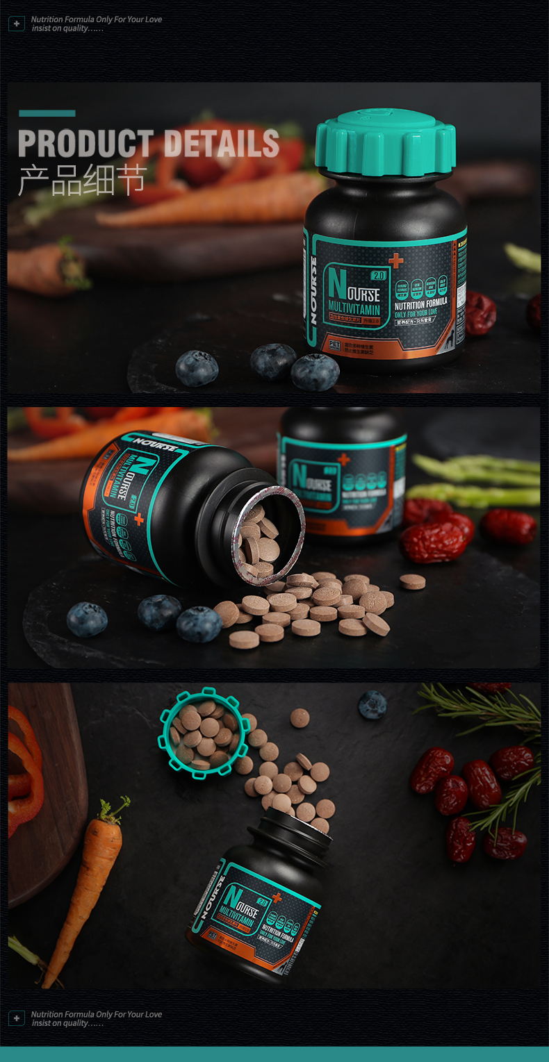 Wei Shi vitamin tổng hợp máy tính bảng dog chống tẩy lông tẩy lông chống tẩy lông mèo pet vitamin dog sản phẩm sức khỏe sữa cho mèo sơ sinh