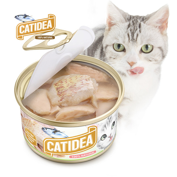 泰国进口 猫乐适 猫罐头 猫粮 85g*6罐混合口味 天猫优惠券折后¥29.9包邮(¥49.9-20)京东¥53.8 泰国进口 猫乐适 猫罐头 猫粮 85g*6罐混合口味 天猫优惠券折后¥29.9包邮(¥49.9-20)京东¥53.8