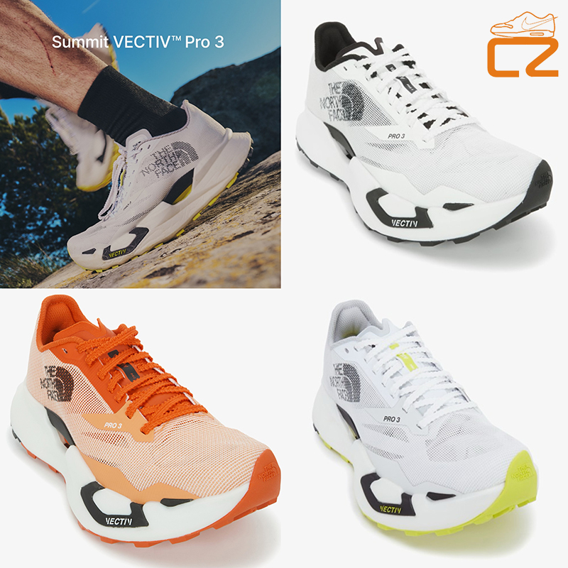 The North Face Summit Vectiv Pro3 Competition Carbon Plate Cross-Country Hiking Shoes for Men and Women